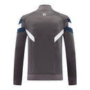 Jaqueta Corta-Vento Real Madrid 25/26 - Masculina Adidas - Cinza