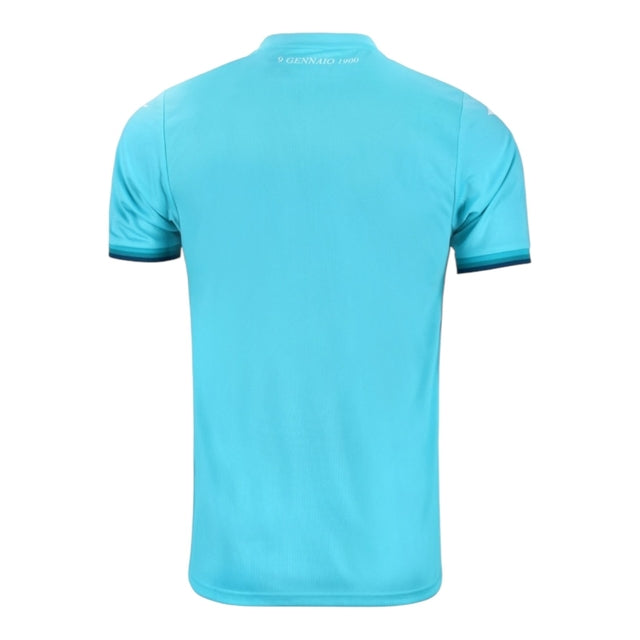Camisa Lazio Edição Aniversário 125 anos Goleiro 25/26 - Torcedor Mizuno Masculina - Azul