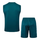 Kit Treino adulto - Camisa e Shorts - Cruzeiro Adidas 25/26 - Verde