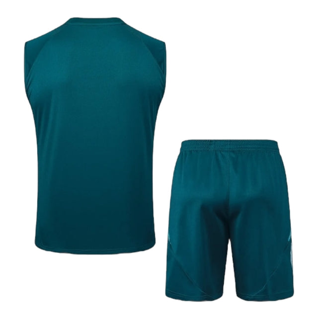 Kit Treino adulto - Camisa e Shorts - Cruzeiro Adidas 25/26 - Verde
