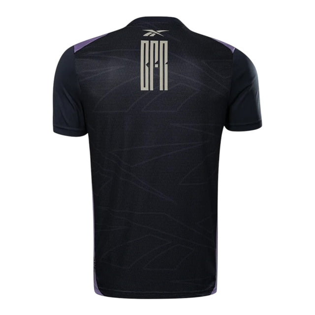Camisa Botafogo Treino 25/26 - Torcedor Reebok Masculina - Preta
