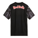 Camisa Red Bull Bragantino Goleiro I 25/26 - Torcedor Puma Masculina - Preta com detalhes em cinza