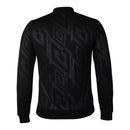 Jaqueta Corta-Vento Grêmio 25/26 - Masculina Umbro - Preta com detalhes em azul