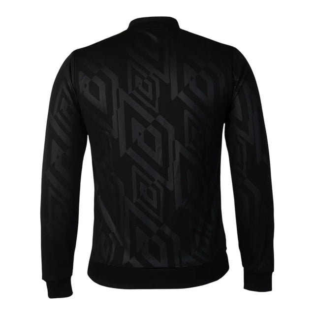 Jaqueta Corta-Vento Grêmio 25/26 - Masculina Umbro - Preta com detalhes em azul