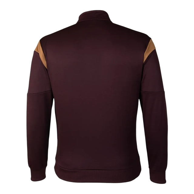 Jaqueta Corta-Vento Athletico Paranaense 25/26 - Masculina Umbro - Marrom