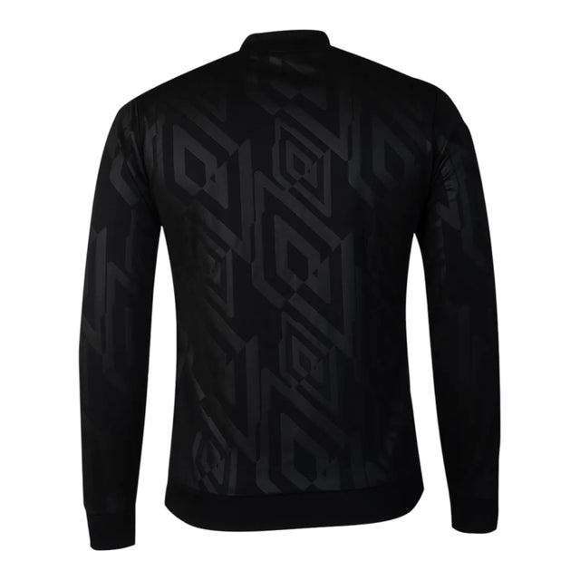 Jaqueta Corta-Vento Athletico Paranaense Hino 25/26 - Masculina Umbro - Preta