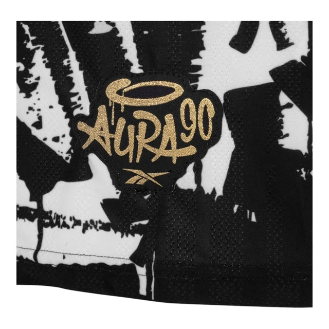 Camisa Botafogo Fourth 25/26 - Torcedor Reebok Masculina - Preta com detalhes em branco