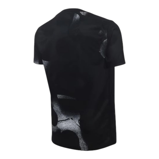 Camisa Corinthians Pré-jogo 25/26 -  Nike Feminina - Preta com detalhes em branco