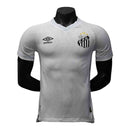 Camisa Santos I 25/26 - Jogador Umbro Masculina - Branca
