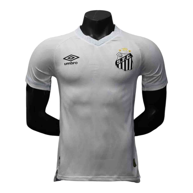 Camisa Santos I 25/26 - Jogador Umbro Masculina - Branca