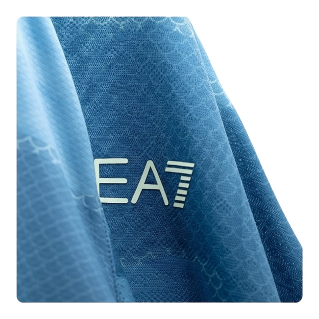 Camisa Napoli Edição especial 24/25 - Torcedor EA7 Masculina - Azul