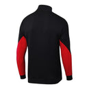 Jaqueta Corta-Vento Liverpool 25/26 - Masculina Nike - Preta com detalhes em vermelho