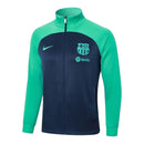 Jaqueta Corta-Vento Barcelona 25/26 - Masculina Nike - Azul e verde