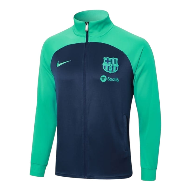 Jaqueta Corta-Vento Barcelona 25/26 - Masculina Nike - Azul e verde