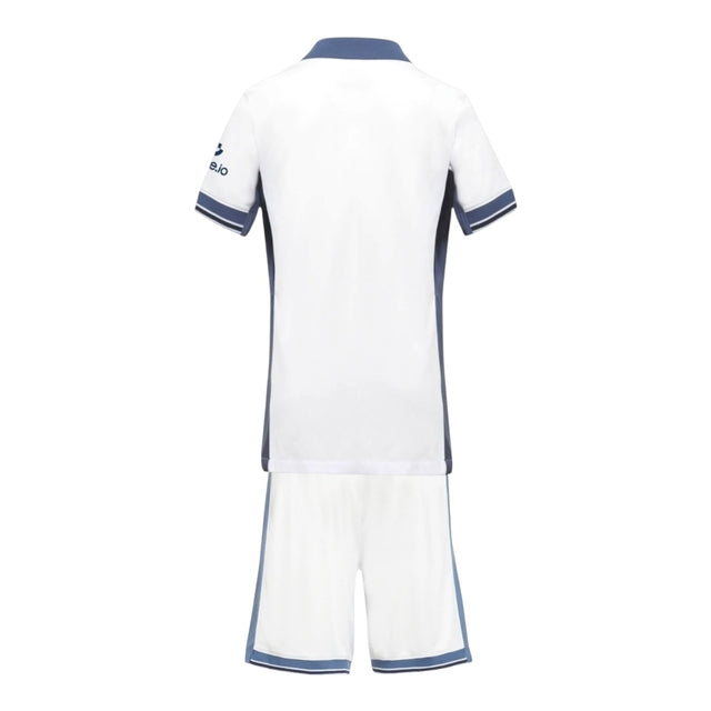Kit Infantil Inter de Milão Edição especial Valentino Rossi II 24/25 - Nike - Branco com detalhes em azul