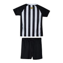 Kit Infantil Santos II 25/26 - Umbro - Branco e preto