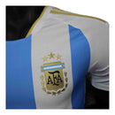 Camisa Seleção Argentina I 25/26 - Jogador Adidas Masculina - Branca e azul