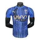 Camisa Al-Hilal Edição especial Mundial de Clubes 25/26 - Jogador Puma Masculina - Azul