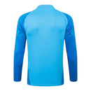 Jaqueta Corta-Vento Flamengo Treino 25/26 - Masculina Adidas - Azul