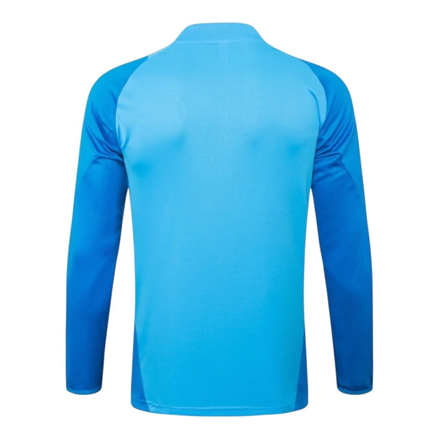 Jaqueta Corta-Vento Flamengo Treino 25/26 - Masculina Adidas - Azul