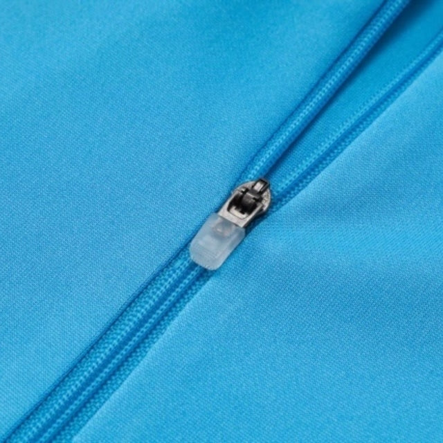 Jaqueta Corta-Vento Flamengo Treino 25/26 - Masculina Adidas - Azul