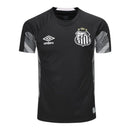 Camisa Santos Goleiro 25/26 - Torcedor Umbro Masculina - Preta