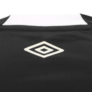 Camisa Santos Goleiro 25/26 - Torcedor Umbro Masculina - Preta