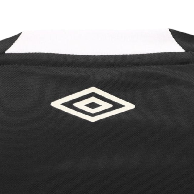 Camisa Santos Goleiro 25/26 - Torcedor Umbro Masculina - Preta