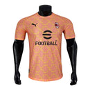 Camisa AC Milan Treino 25/26 - Jogador Puma Masculina - Laranja