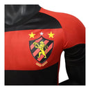 Camisa Sport Recife I 25/26 - Jogador Umbro Masculina - Vermelha e preta