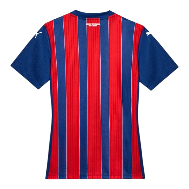 Camisa Bahia II 25/26 -  Puma Feminina - Azul e vermelha