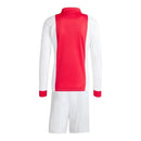 Kit infantil Ajax Edição Aniversário 125 anos 25/26 manga longa - Adidas - Branco e vermelho