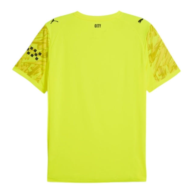 Camisa Manchester City Goleiro III 25/26 - Torcedor Puma Masculina - Amarela