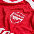 Camisa Arsenal I 25/26 -  Adidas Feminina - Vermelha e branca