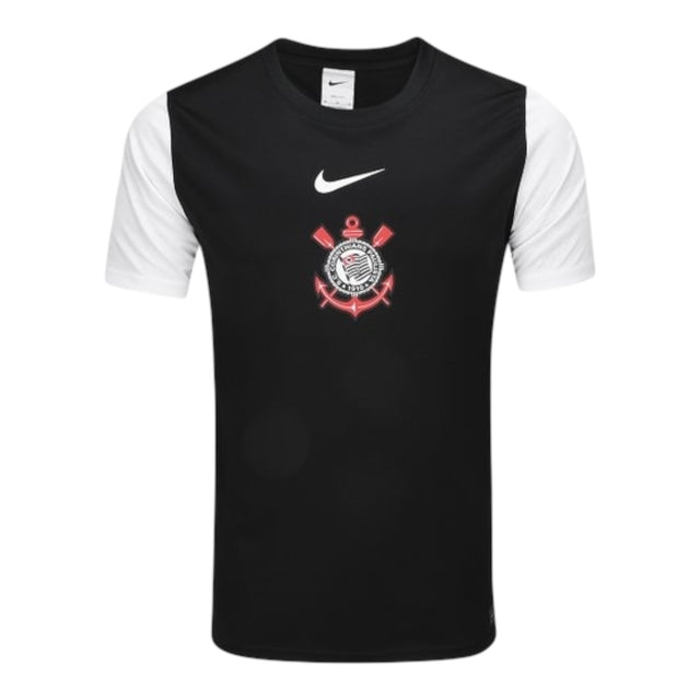 Camisa Corinthians II 25/26 - Torcedor Nike Masculina - Preta e branca
