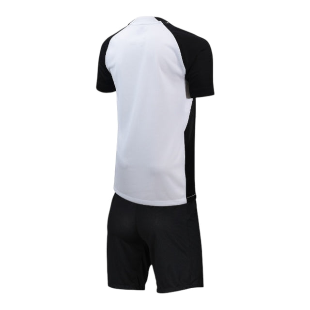 Kit Infantil Corinthians I 25/26 - Nike - Preto e branco