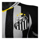Camisa Santos II 25/26 - Jogador Umbro Masculina - Branca e preta