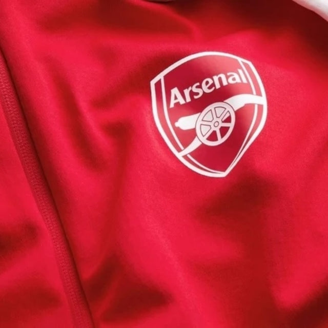 Jaqueta Corta-Vento Arsenal 25/26 - Masculina Adidas - Vermelha e branca