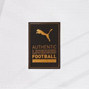 Camisa Red Bull Leipzig I 25/26 -  Puma Feminina - Branca com detalhes em vermelho