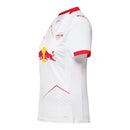 Camisa Red Bull Leipzig I 25/26 -  Puma Feminina - Branca com detalhes em vermelho