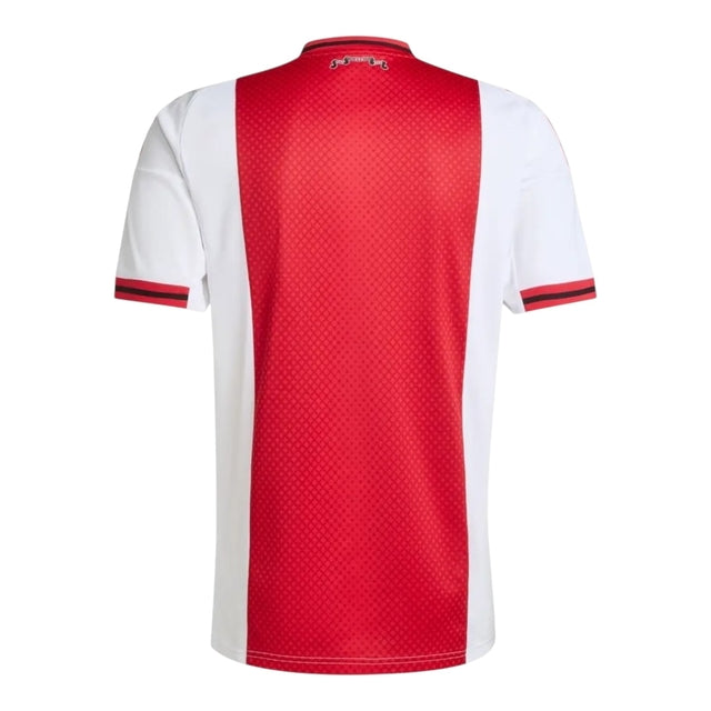 Camisa Ajax I 25/26 - Torcedor Adidas Masculina - Branca e vermelha