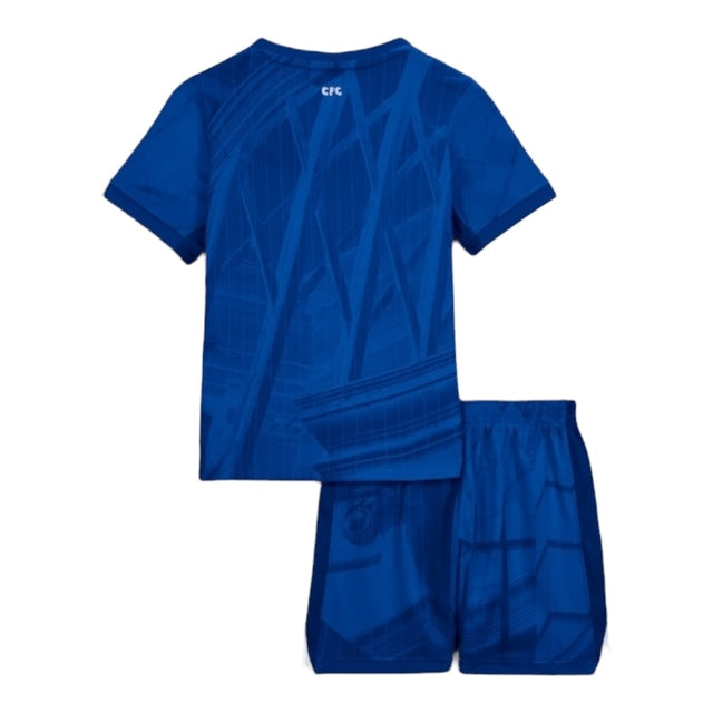 Kit Infantil Chelsea I 25/26 - Nike - Azul