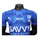 Camisa Al-Hilal I 25/26 - Jogador Puma Masculina - Azul