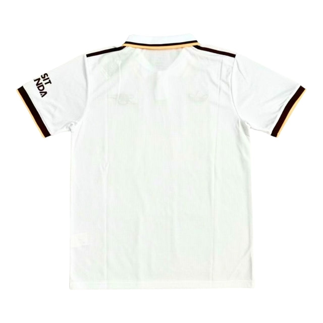 Camisa Arsenal III 25/26 - Torcedor Adidas Masculina - Branca com detalhes em vinho