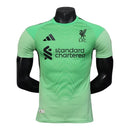 Camisa Liverpool Goleiro 25/26 - Jogador Adidas Masculina - Verde