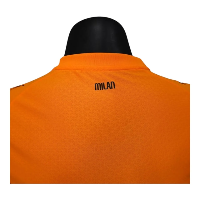 Camisa AC Milan Goleiro II 25/26 - Jogador Puma Masculina - Laranja