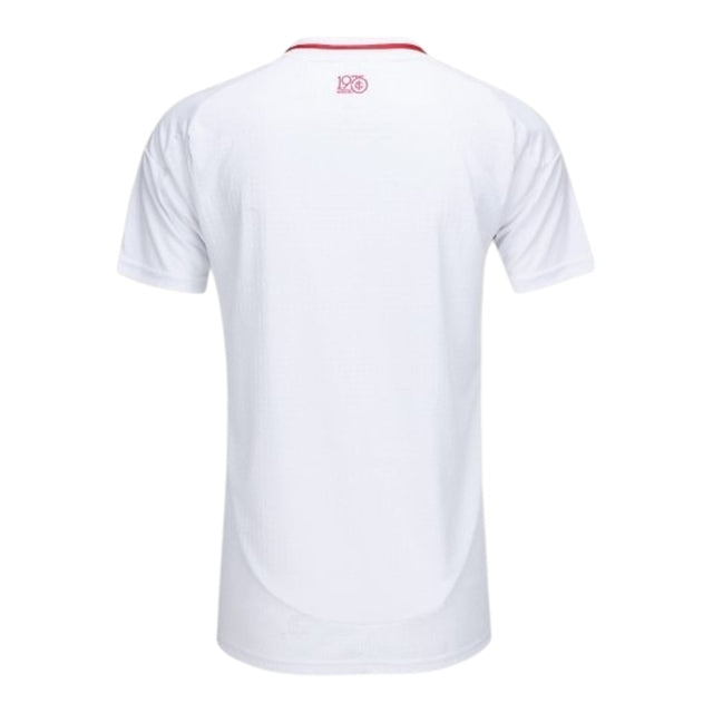 Camisa Internacional II 25/26 -  Adidas Feminina - Branca com detalhes em vermelho