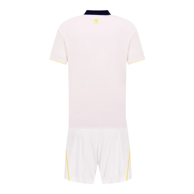Kit Infantil Al-Nassr 25/26 - Adidas - Branco