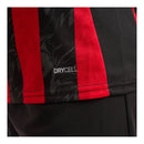 Camisa AC Milan I 25/26 -  Puma Feminina - Preta e vermelha com detalhes em cinza