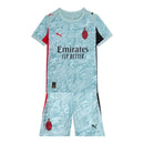 Kit Infantil AC Milan Goleiro I 25/26 - Puma - Azul